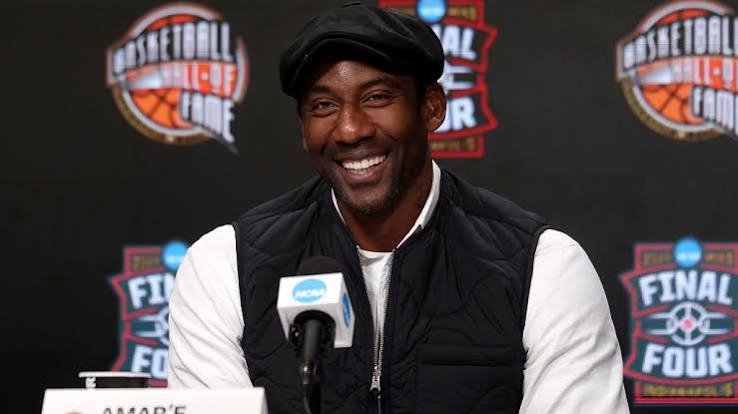 Amar'e Stoudemire - 2026 Basketball Hall of Fame Inductee